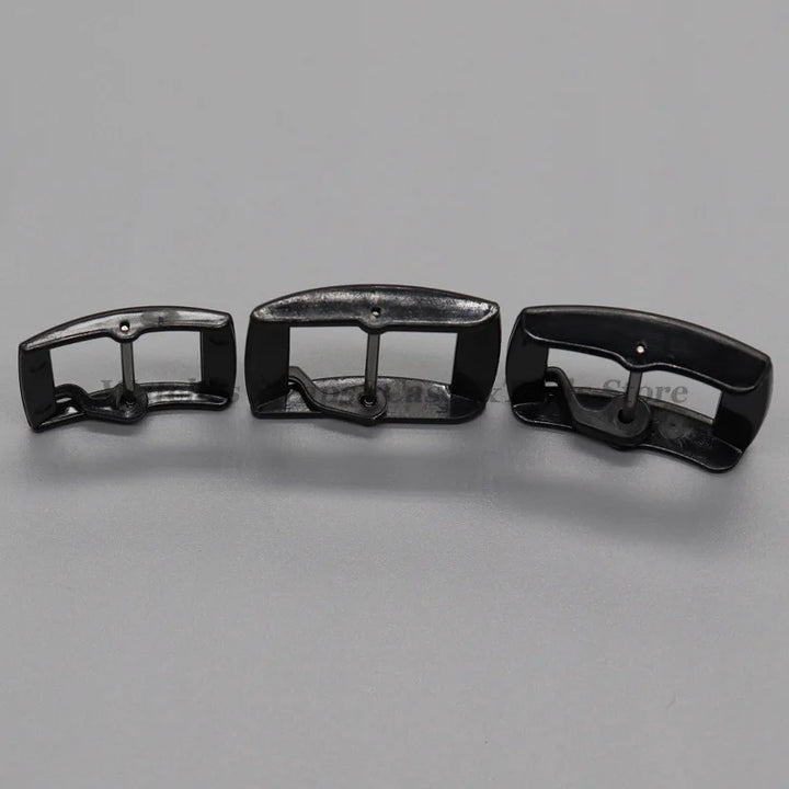 Pin Buckle Plastic/Resin Clasp 16–20mm for Swatch Watch Bands