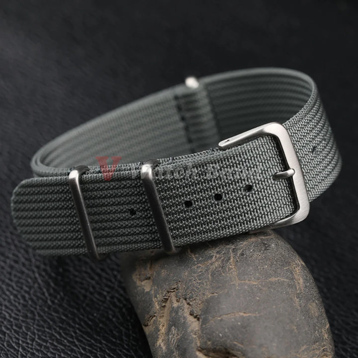 Premium Nylon Watch Band 18–22mm