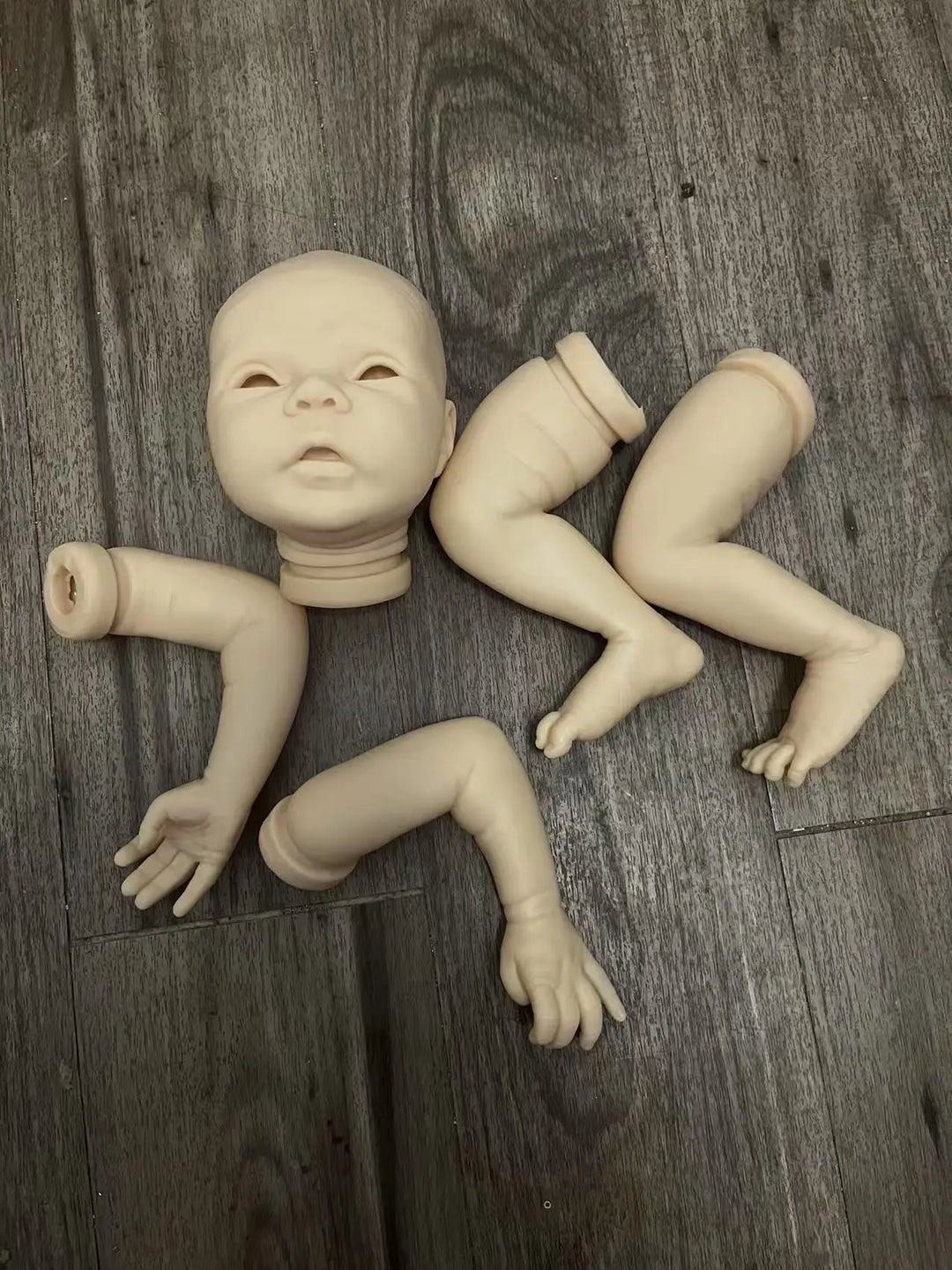 NPK 19″ Amayven DIY Reborn Doll Kit — Unpainted Parts