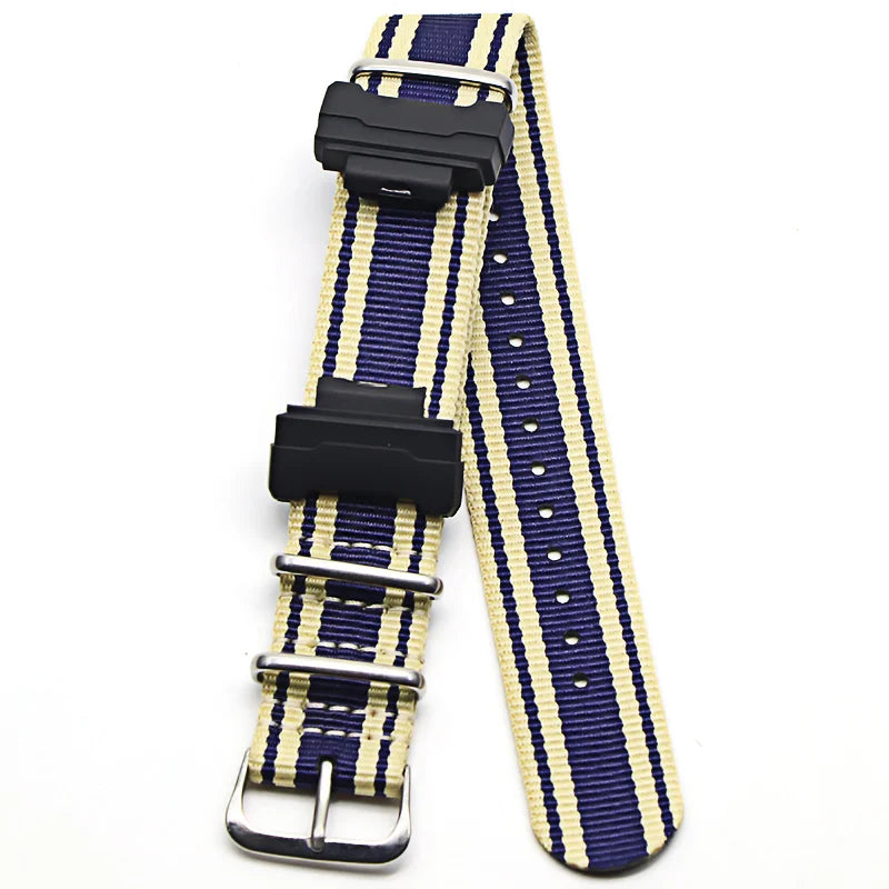 Watch Band Spring Bar & Connector Tool Kit – Nylon Strap Accessories for Casio