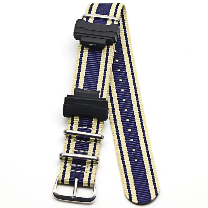 Watch Band Spring Bar & Connector Tool Kit – Nylon Strap Accessories for Casio