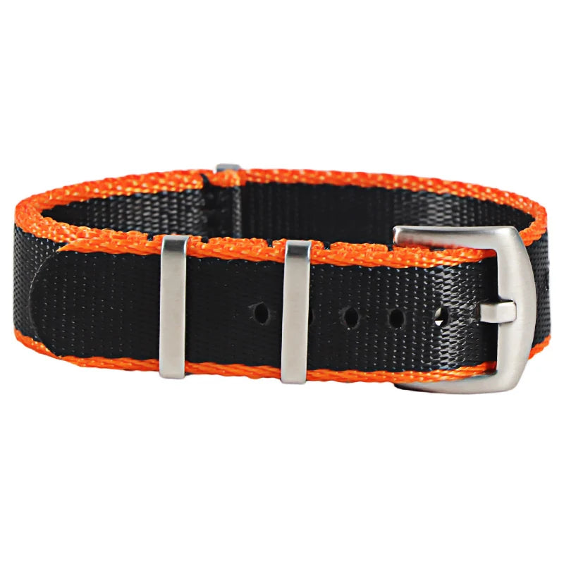 Premium Nylon Seatbelt Watch Strap (20mm/22mm)
