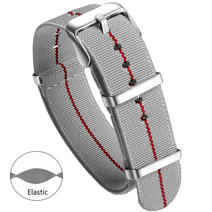 Military Watch Strap 20–22mm