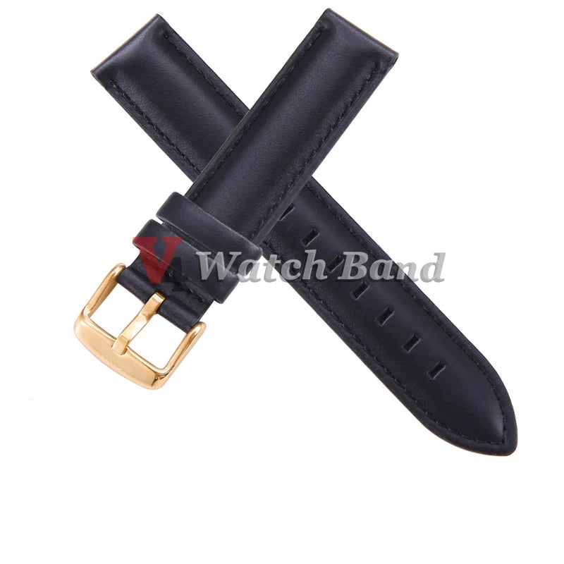 Universal Leather Strap for DW Daniel Wellington Watch Band 12/13/14/17/18/19/20/22mm Meninos Assistem Genuine Leather Watchband