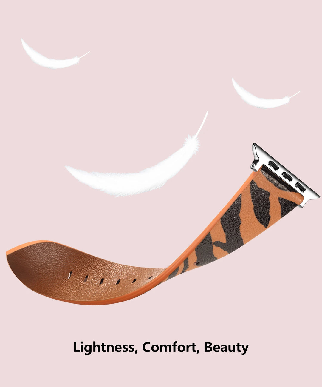 Leopard Print Apple Watch Band (38–49mm)