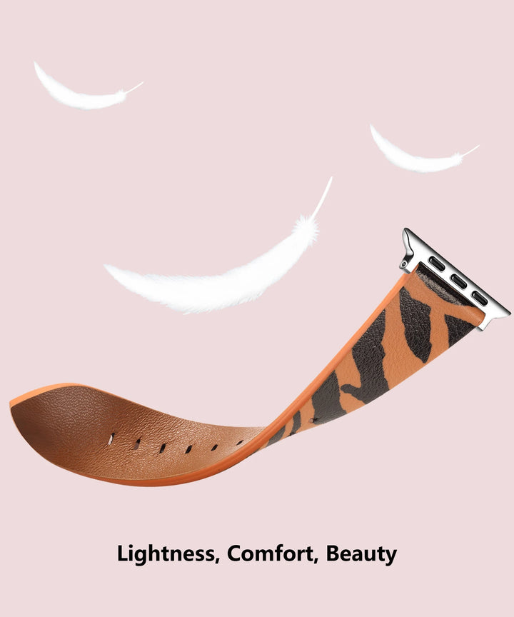 Leopard Print Apple Watch Band (38–49mm)