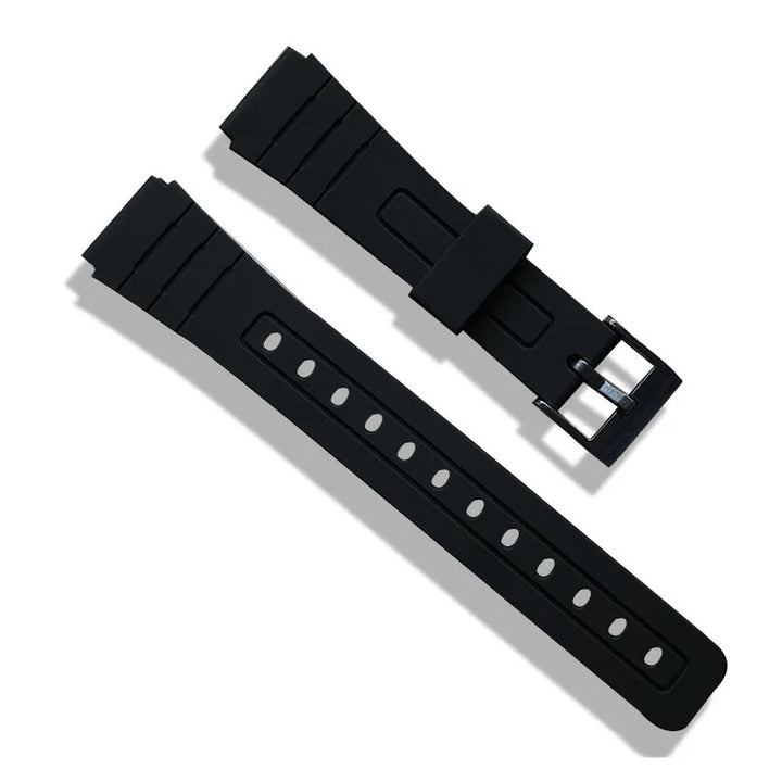 Silicone Rubber Watch Bands (16mm/18mm/20mm) for Sports Watches