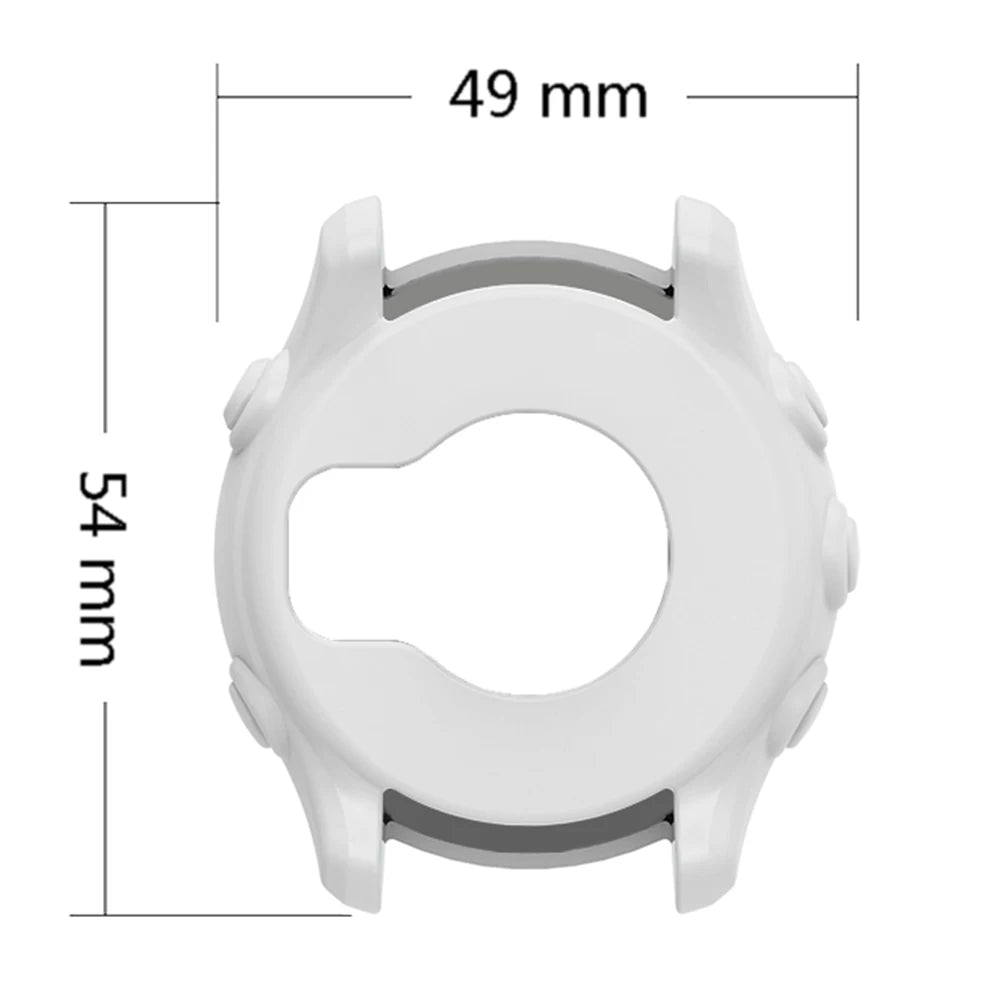 Soft Silicone Protective Case for Garmin Forerunner 255/265