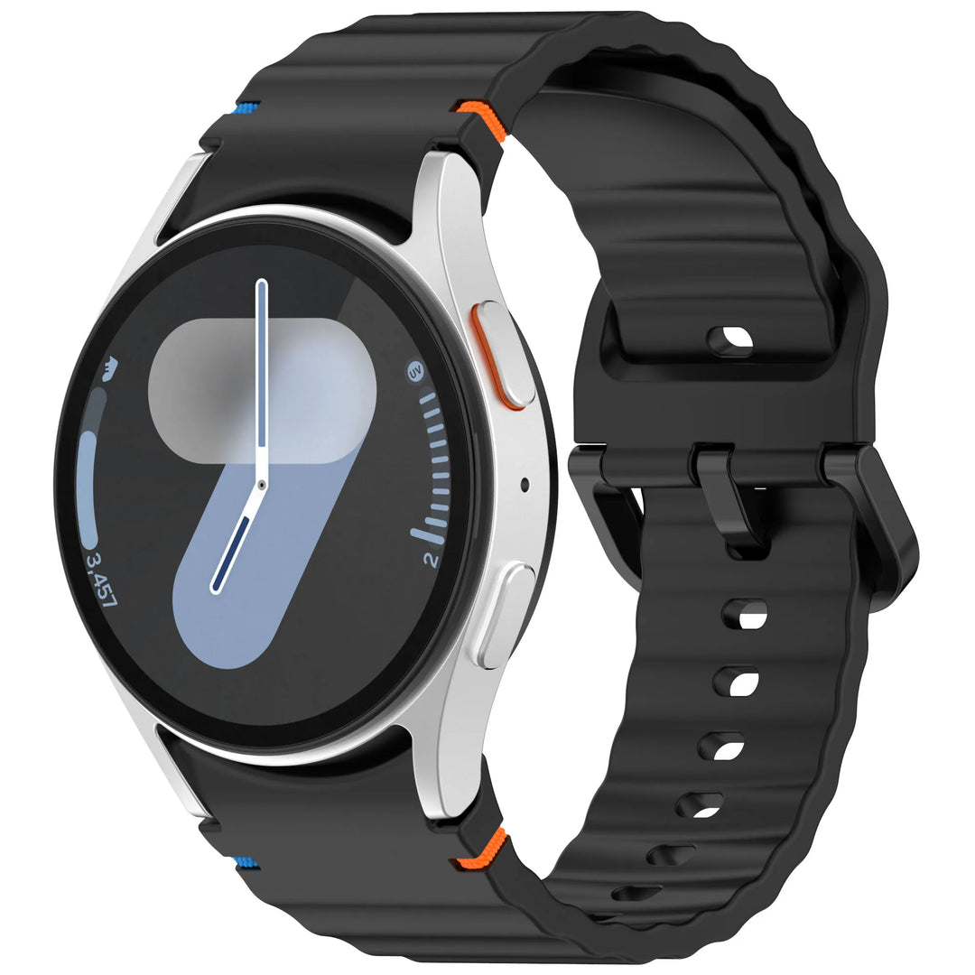 Silicone Watch Strap for Samsung Galaxy Watch – 40–47mm Sports Band