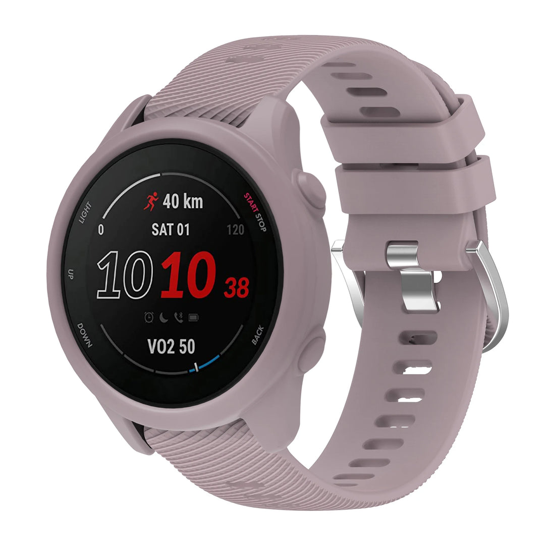 Soft Silicone Protective Case for Garmin Forerunner 255/265
