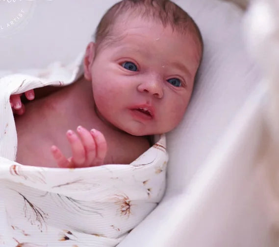 NPK 19″ Amayven DIY Reborn Doll Kit — Unpainted Parts