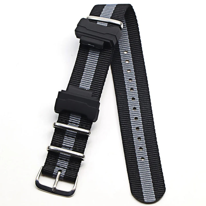 Watch Band Spring Bar & Connector Tool Kit – Nylon Strap Accessories for Casio