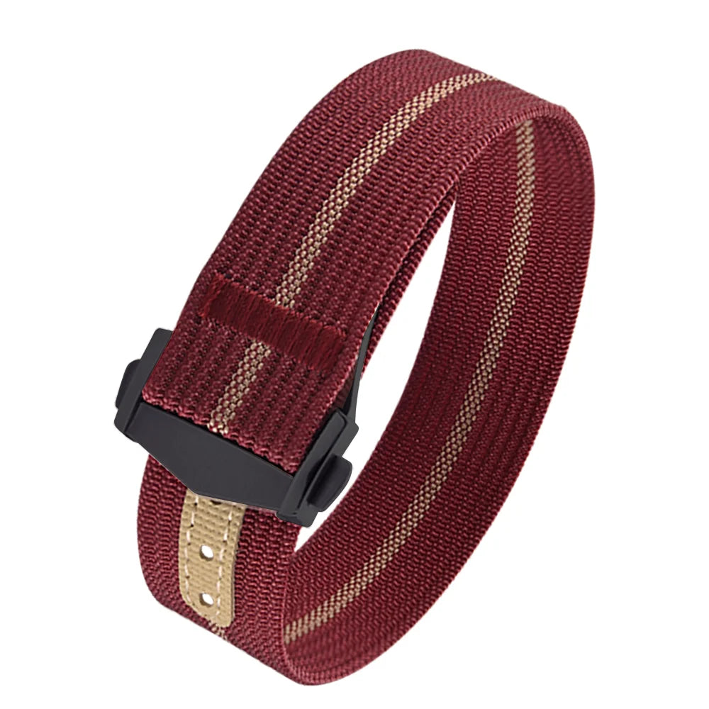 Canvas Nylon Watch Strap