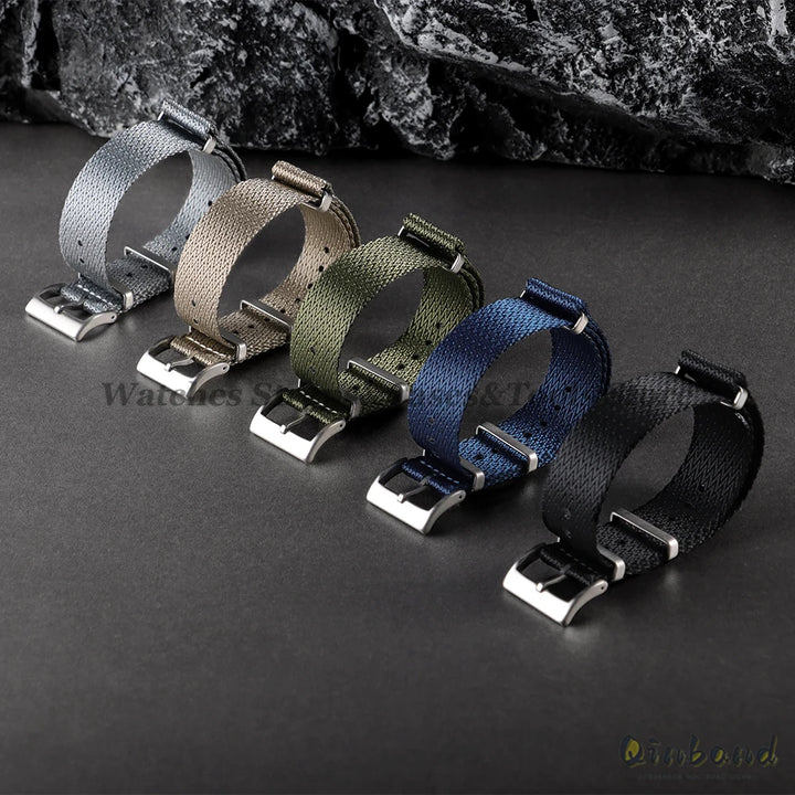 Military Nylon Watch Strap – 18-22mm