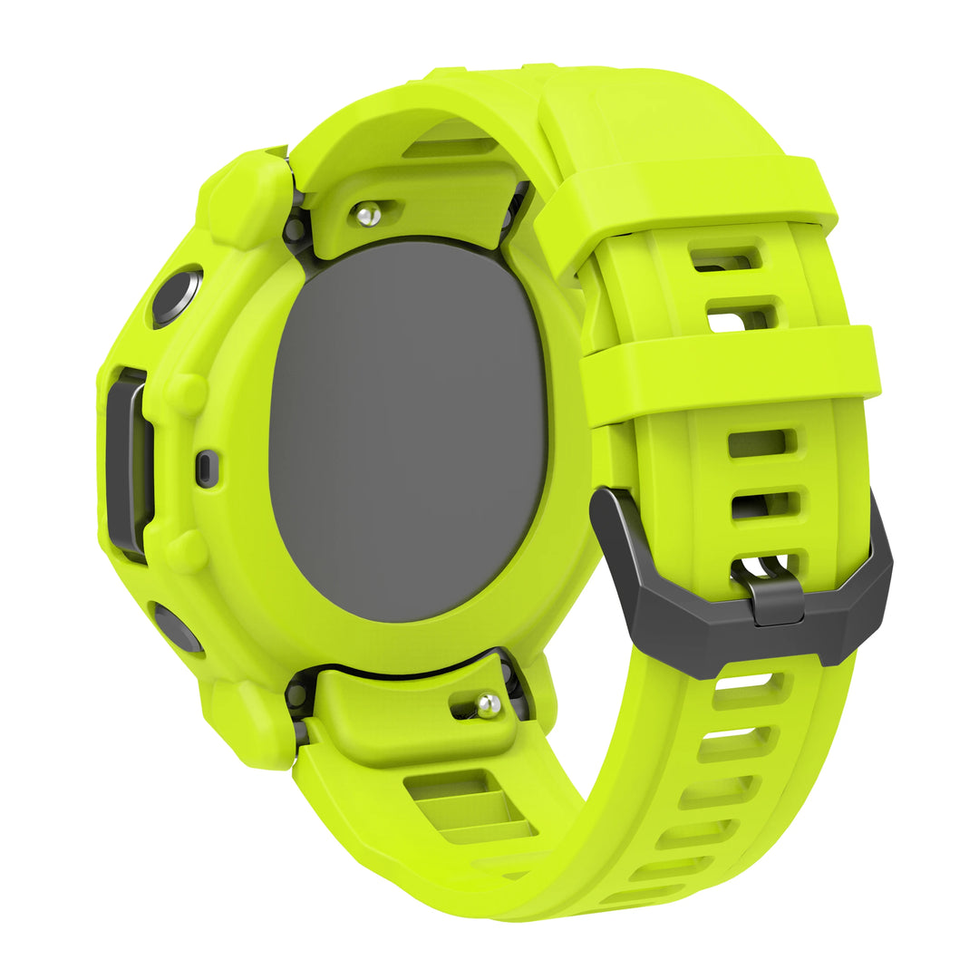 Silicone Strap & Protective Case for Amazfit T-Rex 3 Pro – 48mm Replacement Band