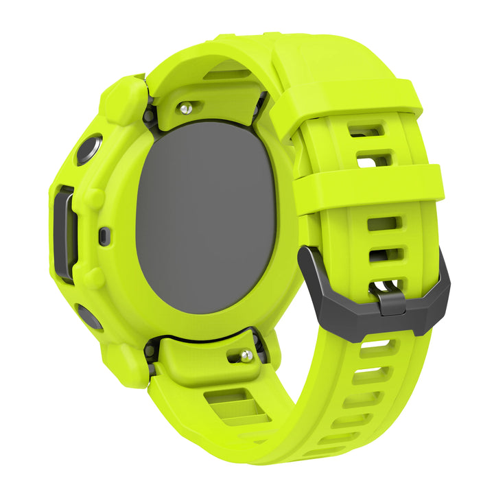 Silicone Strap & Protective Case for Amazfit T-Rex 3 Pro – 48mm Replacement Band