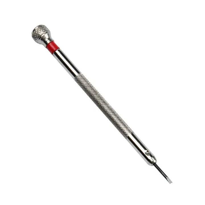 9PCS Watch & Glasses Repair Screwdriver Set with Rotating Base – Steel