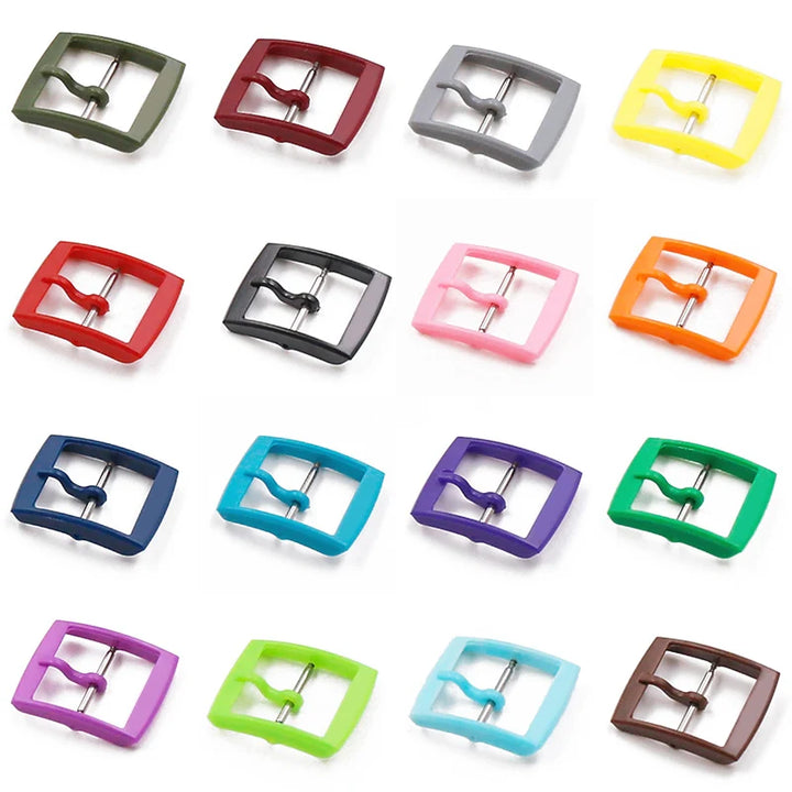 Plastic Watch Clasp for Swatch Strap – 16/19/20mm Colorful