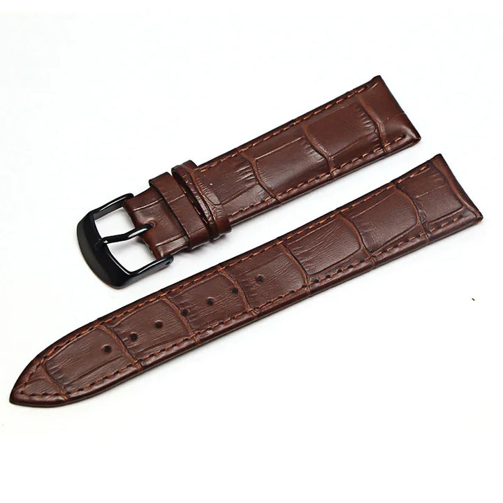 Watch Band Genuine Leather straps Watchbands 12mm 18mm 20mm 22mm watch accessories superior quality watch strap