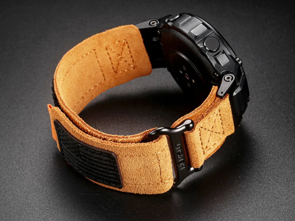 For Amazfit T-Rex 3 2 1 Watch Band Genuine Leather Suede Soft Cowhide Wrist Straps