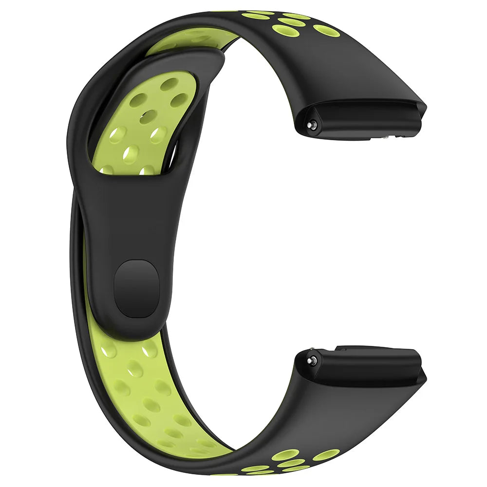 Dual-Color Silicone Strap for Redmi Watch 3/3 Lite