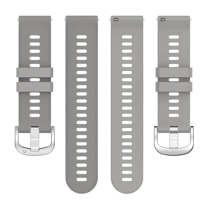 Silicone Strap with Protective Case for Garmin Forerunner 255/265