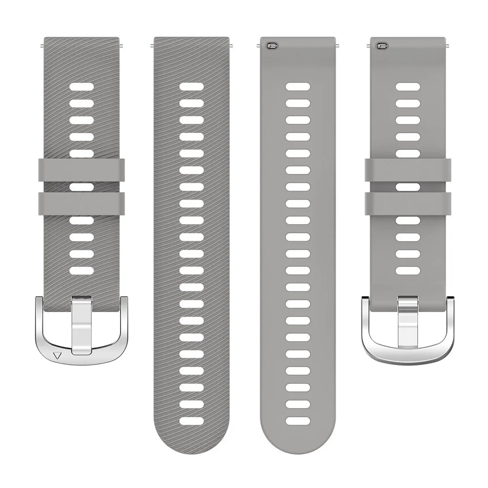 Garmin Forerunner/Vivoactive/Venu Silicone Replacement Watch Strap