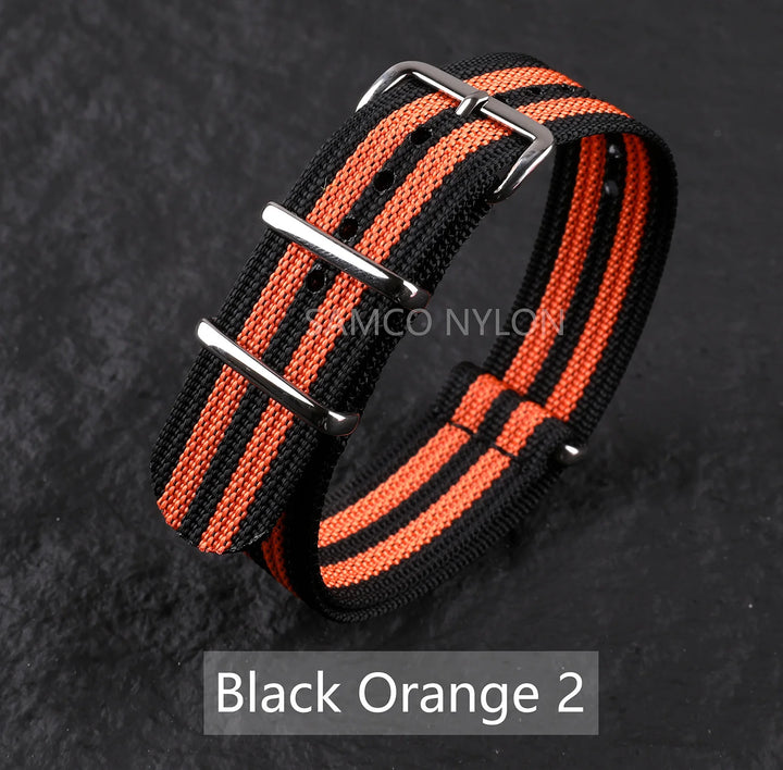 Military Nylon Watch Strap 20–22mm