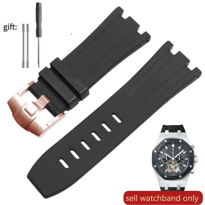 Audemars Piguet Royal Oak Offshore Rubber Watch Strap – 28mm, Silicone
