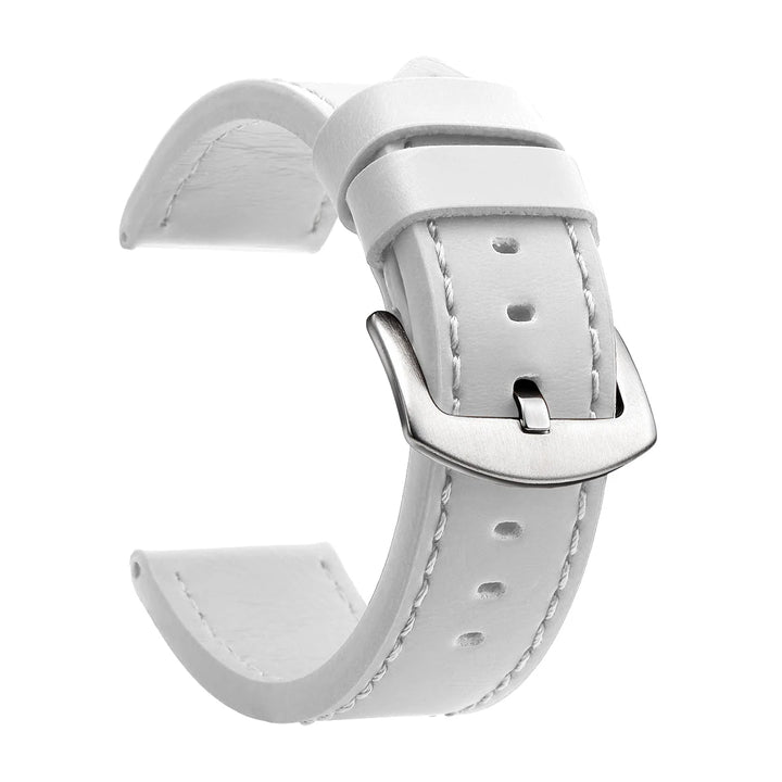 SAMCO Vintage Leather Watch Band 18–24mm