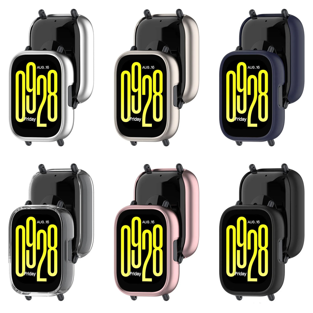Hollow PC Protective Case for Redmi Watch 4/5 – Shell Bumper Cover