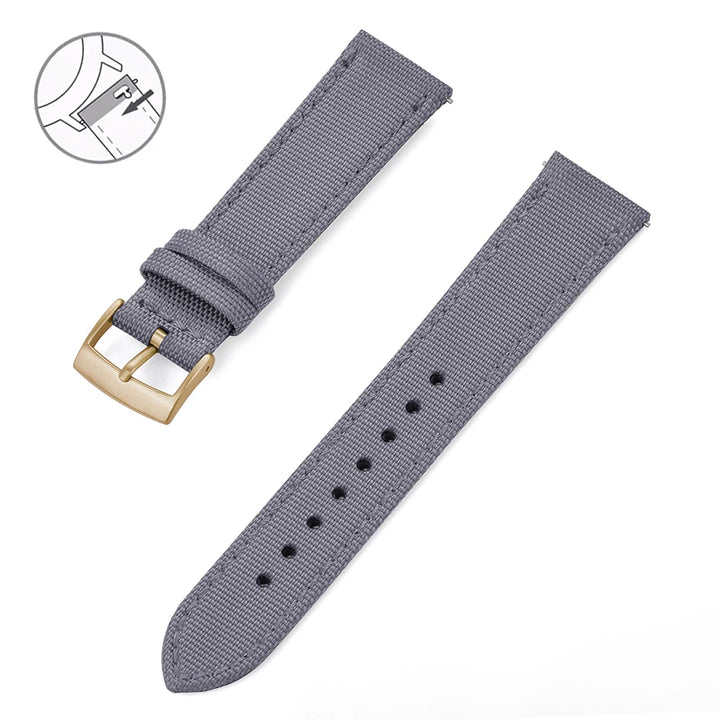 Sailcloth Nylon Watch Strap