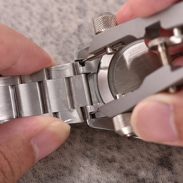 Stainless Steel Spring Bar Plier & Tweezer Watch Strap Repair Tool Kit