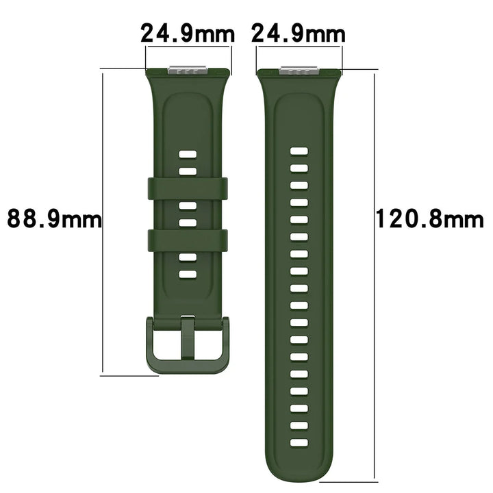 Silicone Watch Strap for Huawei Watch Fit 2 / Fit2 Active