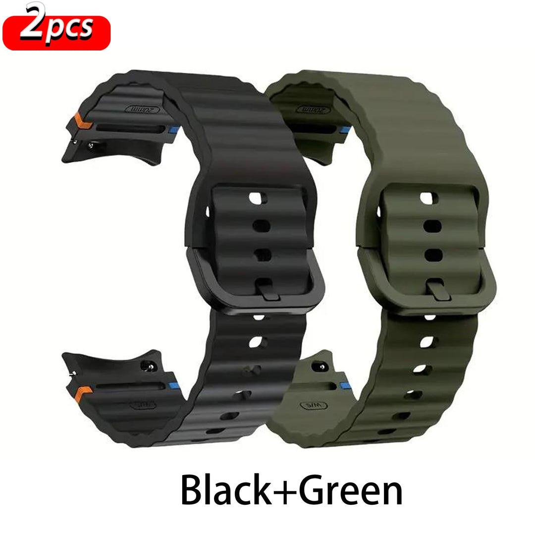 Silicone Sport Strap for Samsung Galaxy Watch 40-44mm