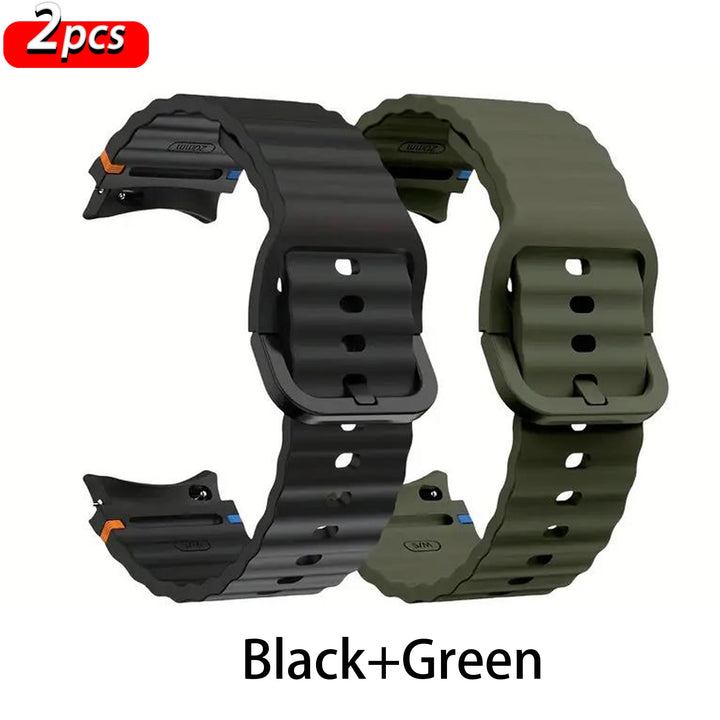 Silicone Sport Strap for Samsung Galaxy Watch 40-44mm