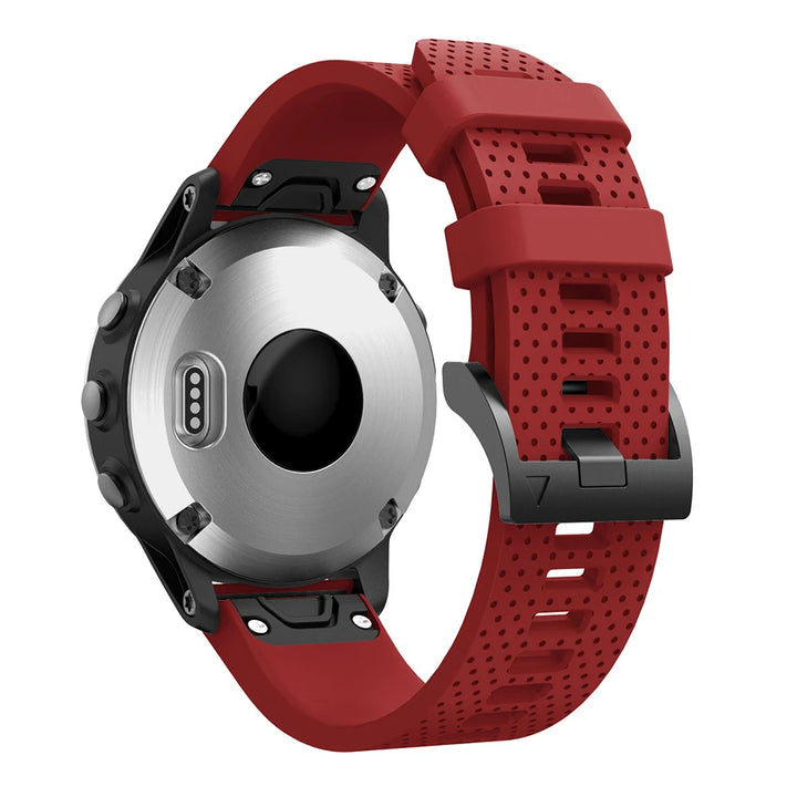 20mm Quick-Release Silicone Strap for Garmin Fenix 5S/6S/7S