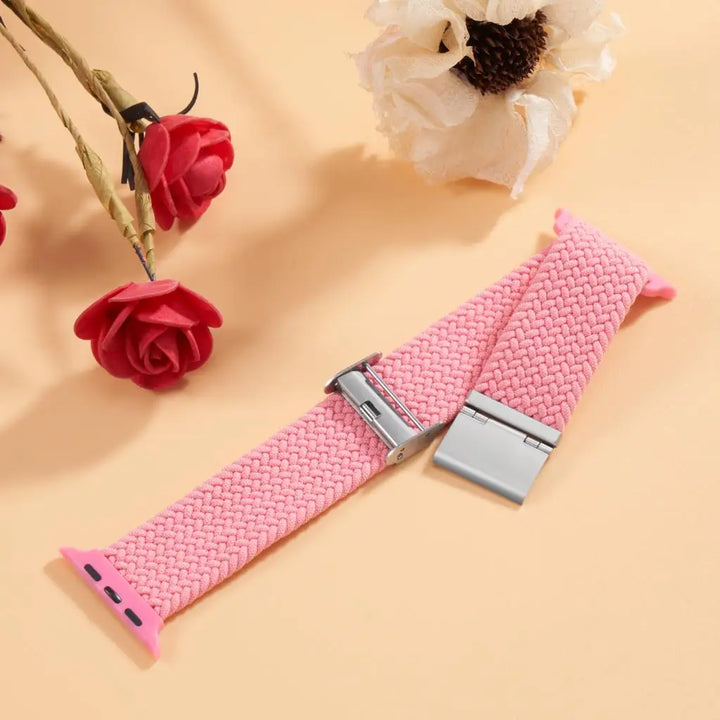 Strap For Apple watch band 46mm 45mm 44mm 49mm 40mm 41mm 42mm Braided loop correa bracelet iWatch series 10 8 9 7 5 se 6 4 Ultra