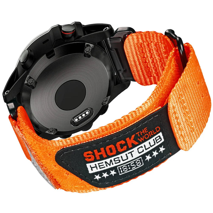 Quickfit Nylon Watch Strap – 20–26mm for Garmin Fenix, Epix & More