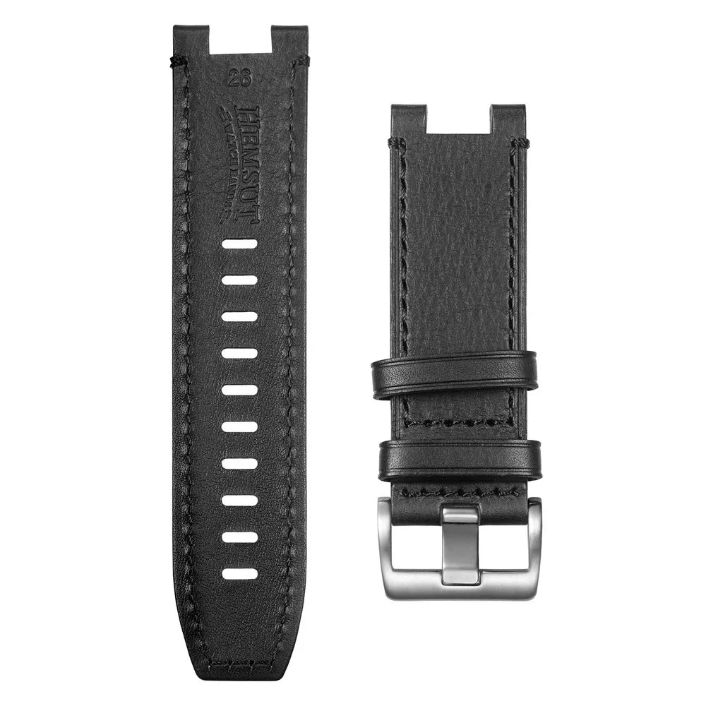 Genuine Leather Watch Strap for G-Shock GST-B100 – Soft & Fashionable