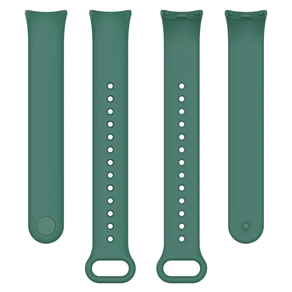 Silicone Wrist Strap for Xiaomi Mi Band 8-10