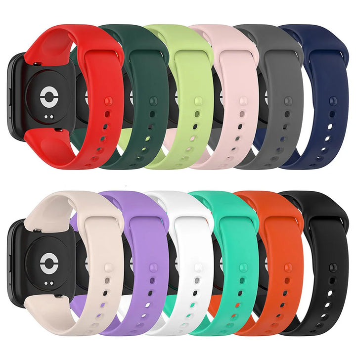 Silicone Strap & Protective Case for Redmi Watch 3 Active/Lite