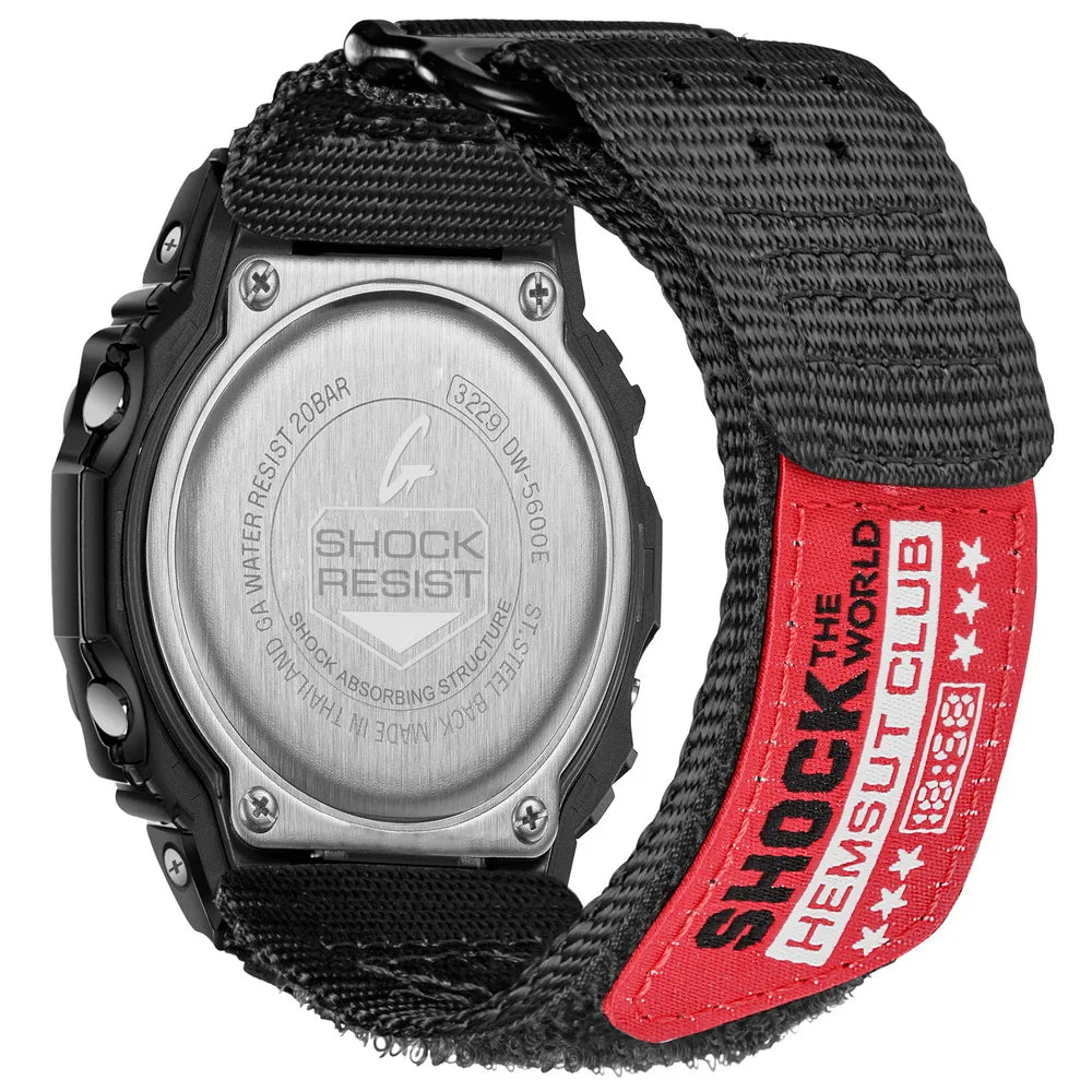 Hemsut Nylon Watch Strap – 16/18mm for Casio G-Shock Models
