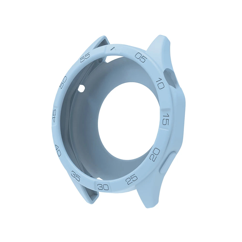 Silicone Strap & Protective Case for Huawei Watch GT4/GT5/GT6 – 46mm