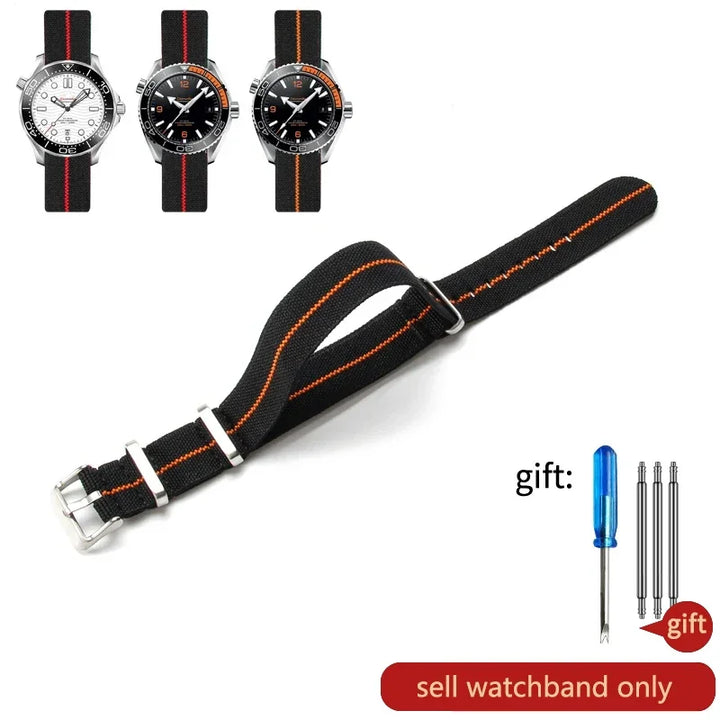 NATO Nylon Strap 20/22mm (French Army)