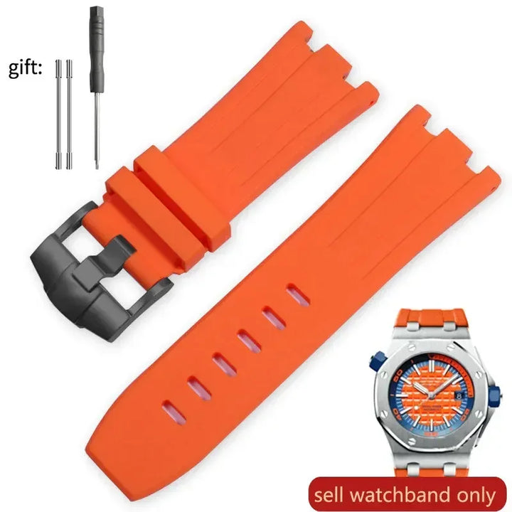 Audemars Piguet Royal Oak Offshore Rubber Watch Strap – 28mm, Silicone