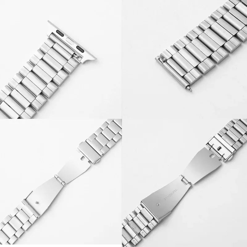 Stainless Steel Watch Strap for Samsung & Huawei (20/22mm)