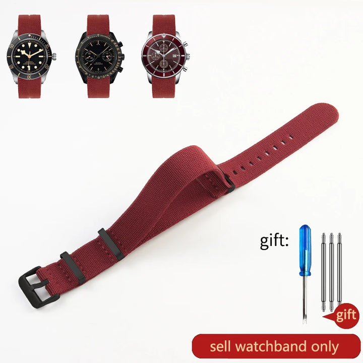 NATO Nylon Strap 20/22mm (French Army)