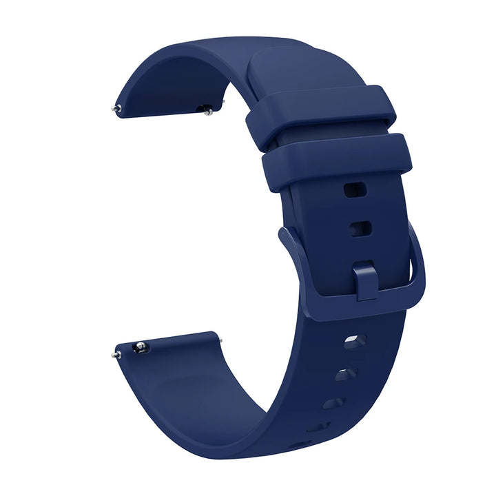Silicone Watch Strap – 18/20/22mm for Garmin Vivoactive & Huawei GT Series
