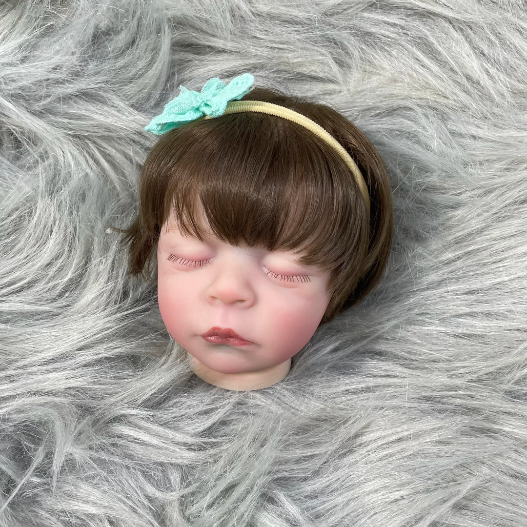 20″ Jude Painted Vinyl Reborn Doll Kit – 3D Skin & Hair Transplant